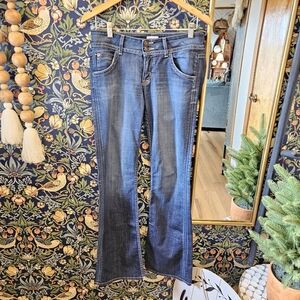 Hudson Low Rise Boot Cut Jeans